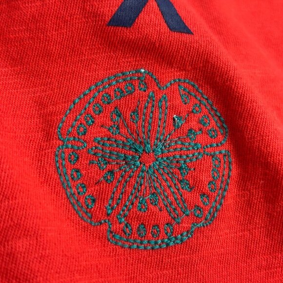 ROXY DISNEY The Little Mermaid Ariel Tank Tops Sz M Bundle Red Yellow Graphics - Picture 6 of 16